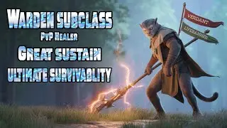 Ultimate Warden Healer PvP Guide: Master the Art of Healing! [The Verdant Lifebanner]