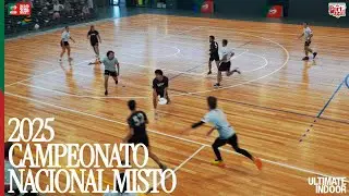 Campeonato Nacional Misto 2025 | Indoor Ultimate | Pavilhão Carlos Neto | LFO Alpha x Gambozinos