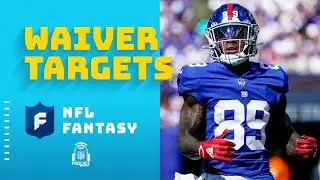 Top Waiver Wire Targets for Week 6 | Fantasy Football Show