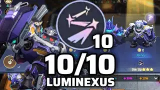 10/10 LUMINEXUS ONE SHOT GOD JOHNNY | MAGIC CHESS GO GO META