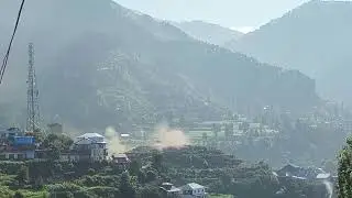 SearchOperations in Basantgarh-Udhampur with drones & chopper after yesterday&rsquo;s suspicious movement