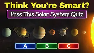 🧠Think You&rsquo;re Smart? 🤔 Pass This Solar System Quiz!