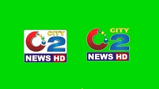 City 2 News HD 3D Animation Logo | Colorful News Channel logo | KHAN GFX