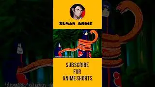 Orochimaru 🐍Attacks🔪Itachi 😨 #shorts #tamilanime #naruto
