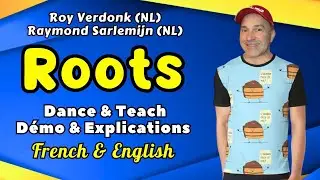 Roots Line Dance (Dance & Teach / Démo & Explications / French & English)