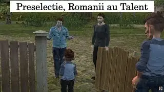 Pagubossu vrea la Romanii au Talent - Stie sa numere pana la 10, de doua ori