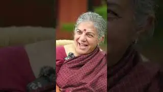 They create the disease & sell the cure - Vandana Shiva