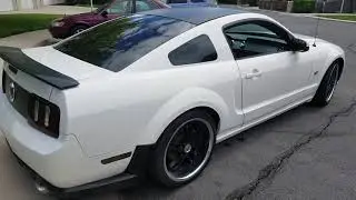 Nate's Mustang