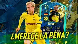 BRANDT 90 TOTS REVIEW! &iquest;MERECE LA PENA? FIFA 20 ULTIMATE TEAM - Wager 87
