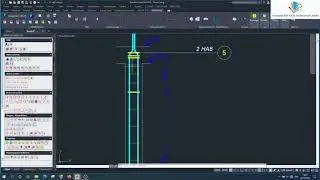 Progiscad  Acad 2022 Adfer et Adcof avec Autocad 2022 ferraillage Les poteaux