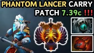 🔥 4v5 COMEBACK? YES. PHANTOM LANCER MADE IT LOOK EASY 💀 | DOTA 2