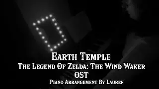 Earth Temple|LOZ: The Wind Waker OST! Happy Spooky Season!🎃👻 (Piano arrangement by me)