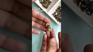Saree pin making | brooch pin making #handmade #sareepin #diy #arts #crafts #making #handcrafted