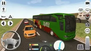 Coach Bus Simulator - #10 New Bus Unlocked | Bus Games for Kids - Android iOS GamePlay FHD