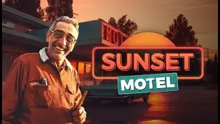 Sunset Motel # 6 Симулятор Мотеля. Прохождение
