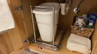 ANASTA Pull Out Trash Can Under Cabinet - Amazon