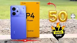 realme P4 Power Tips & Tricks, AI & Hidden Features | 10000mAh Battery Mobile 