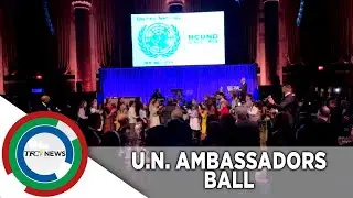 Two Fil-Ams at helm of prestigious UN Ambassadors Ball | TFC News New York, USA
