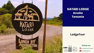 Hatari Lodge - Safari Lodge in the Arusha National Park Tanzania