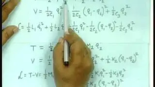 Lecture - 5 Using the lagrangian Equation to Obtain Differential Equations(Part-II)