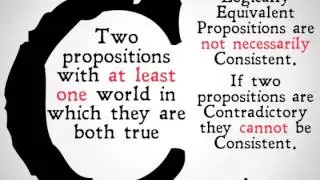 Consistent (Propositional Logic)