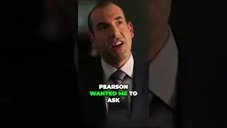 Louis fires and associate in front of Mike