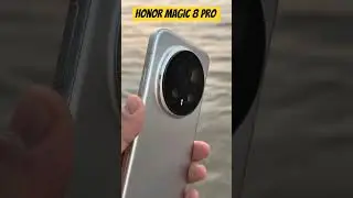 Honor Magic 8 Pro &ndash; First Look & Hands-On! Snapdragon 8 Gen 4 Power 🔥📱