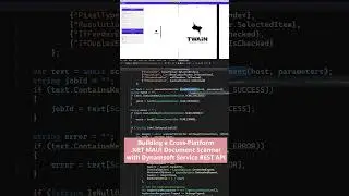 .NET MAUI Document Scanner with Dynamsoft Service REST API