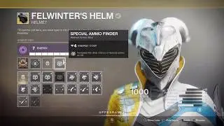 Destiny 2 - Felwinter's Helm Inconsistency Bug