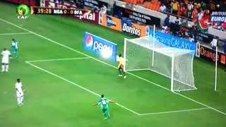 Video: Goal that gave Nigeria #afcon2013