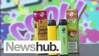 'Disgusting to sell to 6yos': Poll reveals most Kiwis want to ban recreational vaping | Newshub