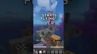 Bro is Flying 💀💀💀#minecraft #shorts #funny