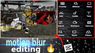 How to edit motion blur video🤔 in High quality tutorial let's  see 😀