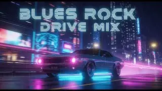 Non-Stop Blues Rock Energy for Long Rides
