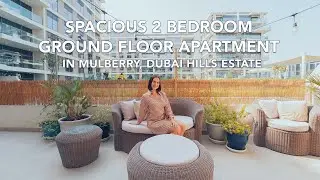 Discover This Rare, Ground Floor 2-Bedroom Apartment in Mulberry, Dubai Hills.