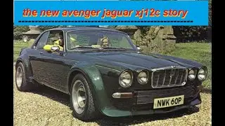 new avengers jaguar broadspeed