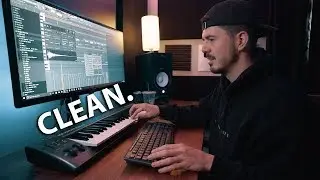 THE CLEANEST MELODIES EVER. (MAKING A BEAT FL STUDIO)