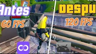 Como jugar a 120 FPS en Fortnite mobile 2025😱 - Los dos mejores m&eacute;todos 100% Funcional