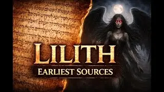 Lilith &mdash; What the Earliest Sources Actually Say | Biblical Origins Explained