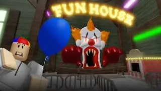 Escape The Carnival of Terror Obby 
