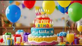 🎉 A special happy birthday song to celebrate someone you love 🎂