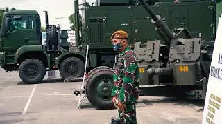Selamat Datang Perwira Remaja Baru Kodam I/BB di Batalyon Arhanud 11/WBY