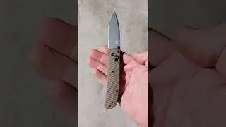 AWT scales on a Benchmade Bugout. #minionscarryknives #edc