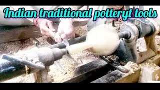 How to make traditional Indian pottery tools