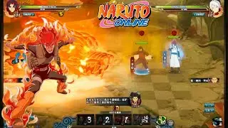 Naruto Online - Guy [Gate of Death] THE GAME CHANGER NINJA?!
