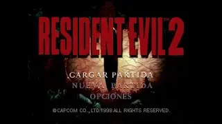 Resident Evil 2; Leon S  Kennedy A   Completo PS1 Español