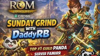 WATCH LIVE: Sunday Grind with DaddyRB (Top #1 Guild, Famirr Server)