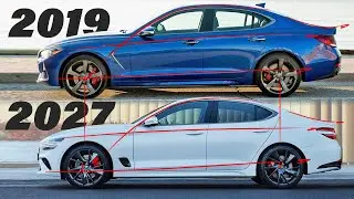 2027 Genesis G70 - This makes me very happy