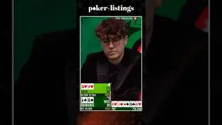 Fintan Hand jinxed by casters in IPO2025 ME?! #poker #irishopen