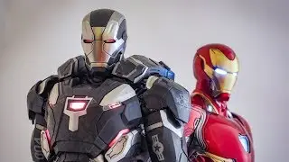 Hot Toys Infinity War War Machine Mark iv